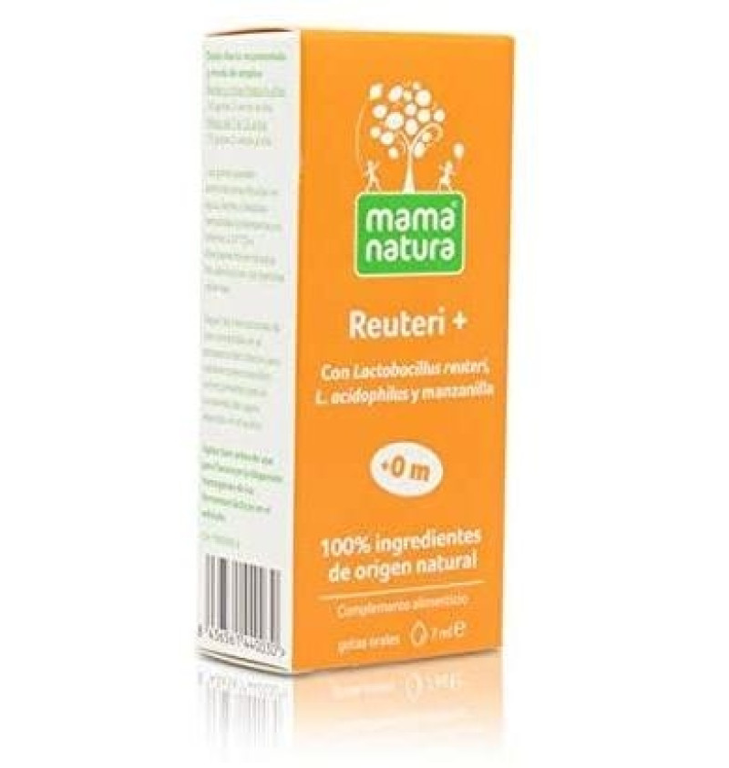 Mama Natura Reuteri + (Gotas Orales 1 Envase 7 Ml)