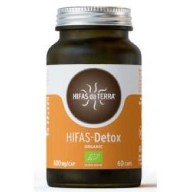 Hifas Detox 600mg 60caps - Hifas Da Terra
