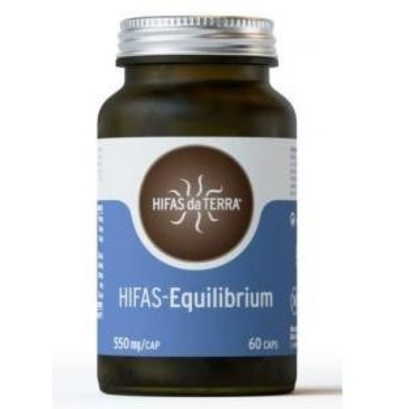 Hifas - Equilibrium 60caps - Hifas Da Terra