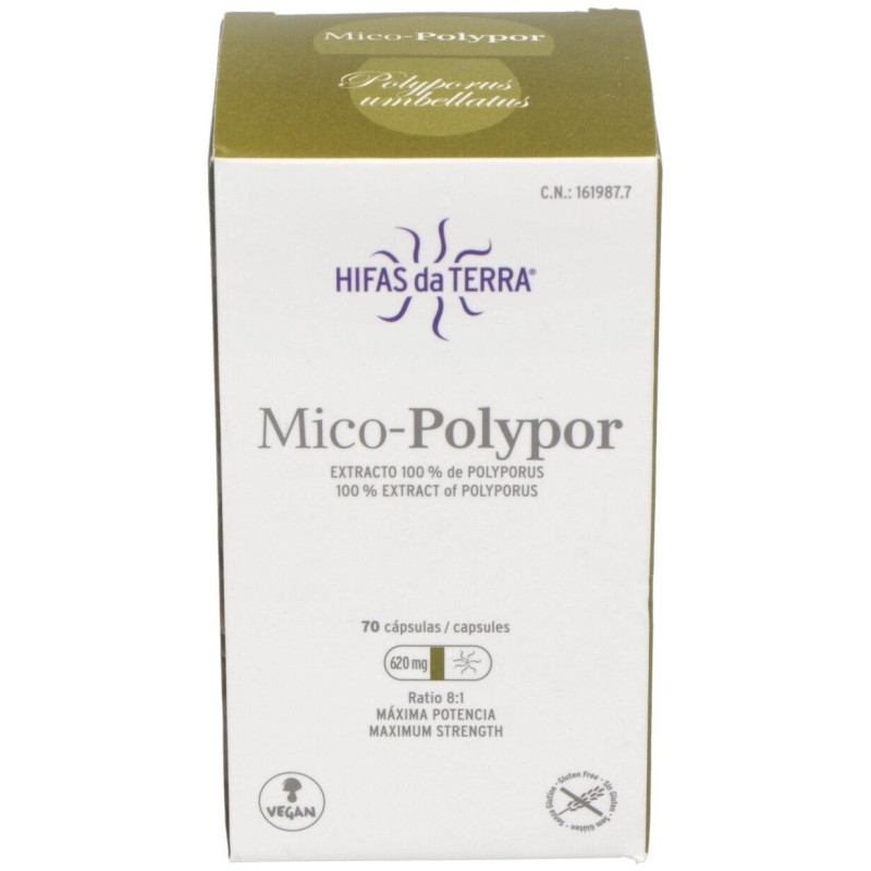 Mico Polypor (polyporus) Hdt 70cap. 3 - Hifas Da Terra