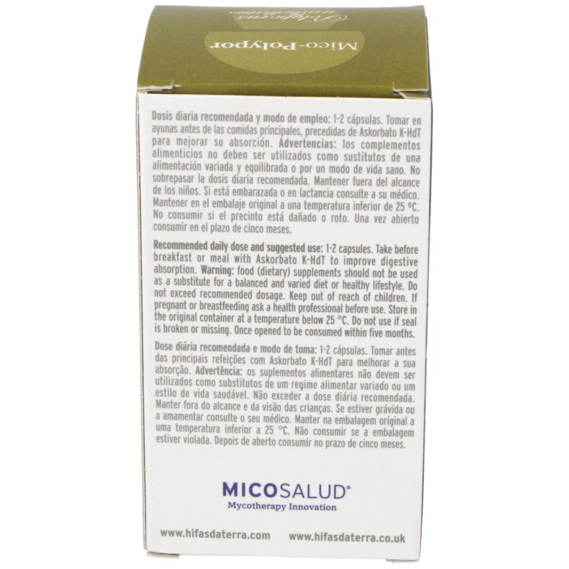 Mico Polypor (polyporus) Hdt 70cap. 3 - Hifas Da Terra