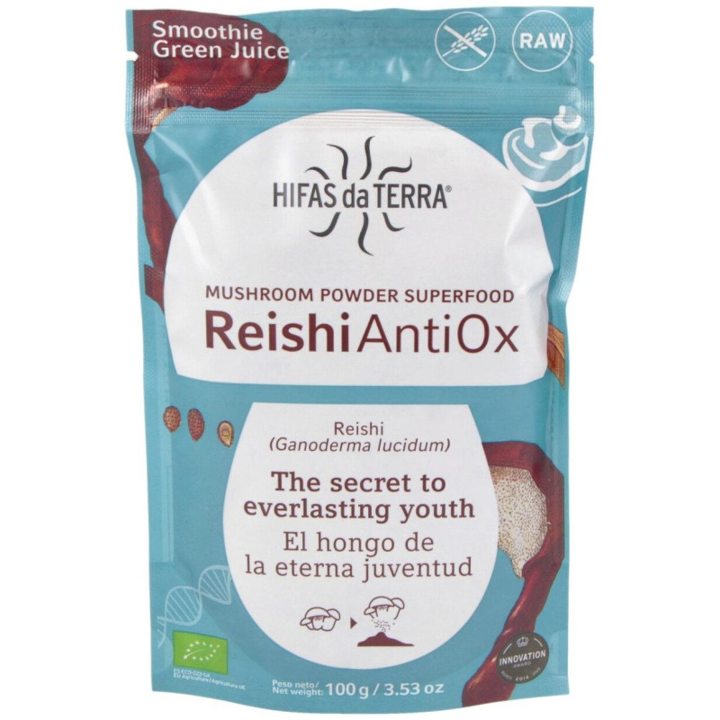 Reishi Antiox 100gr. 2 - Hifas Da Terra