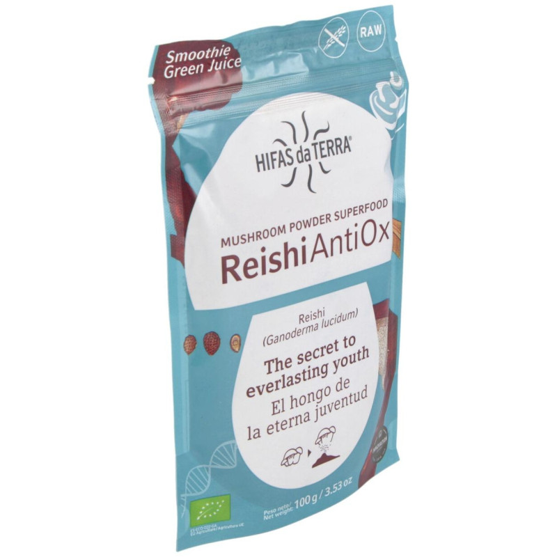 Reishi Antiox 100gr. 2 - Hifas Da Terra