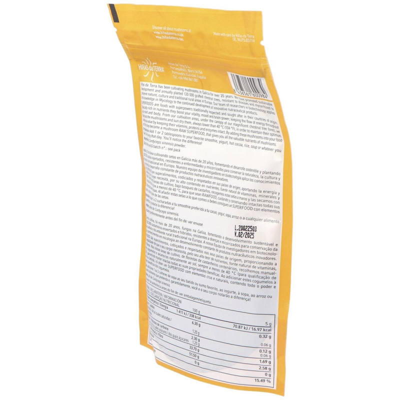 Cordyceps Vital 100Gr. 2