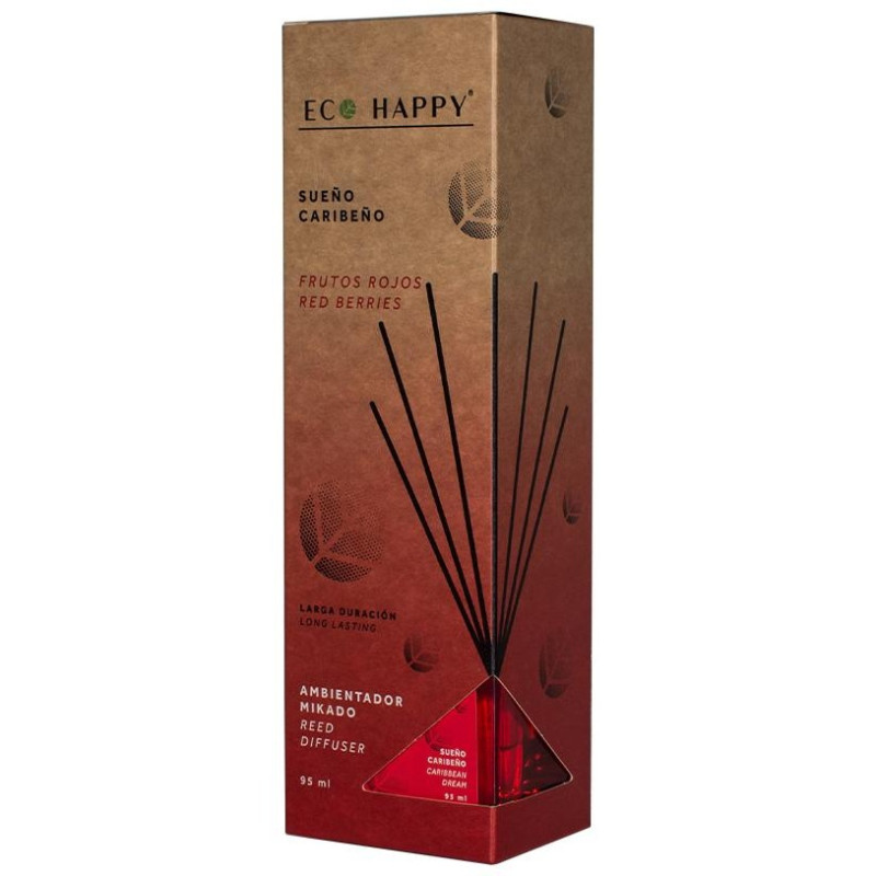 Sueño Caribeño Ambientador Mikado, Decorativos Eco Happy - Perfumes Club - Eco Happy