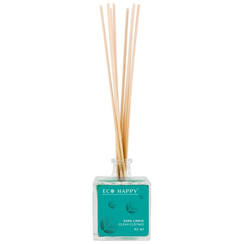 Ropa Limpia Ambientador Mikado, Decorativos Eco Happy - Perfumes Club - Eco Happy