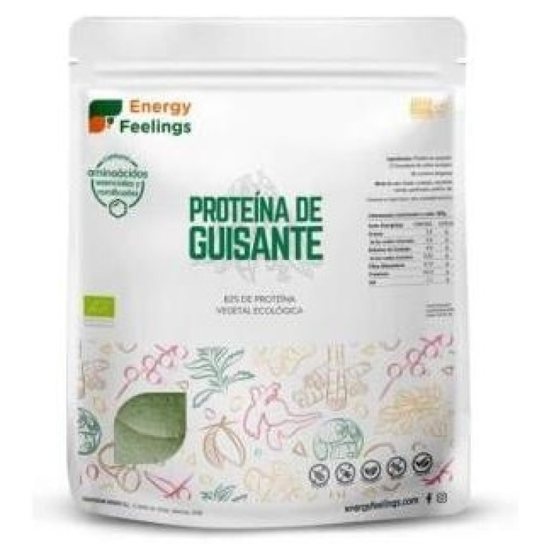 Proteina de Guisante 1kg. Eco - Energy Feelings