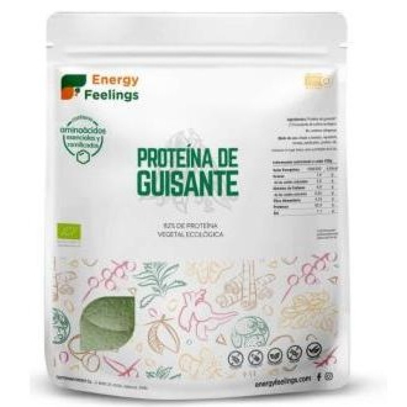Proteina Guisantes Eco Xl 500g - Energy Feelings