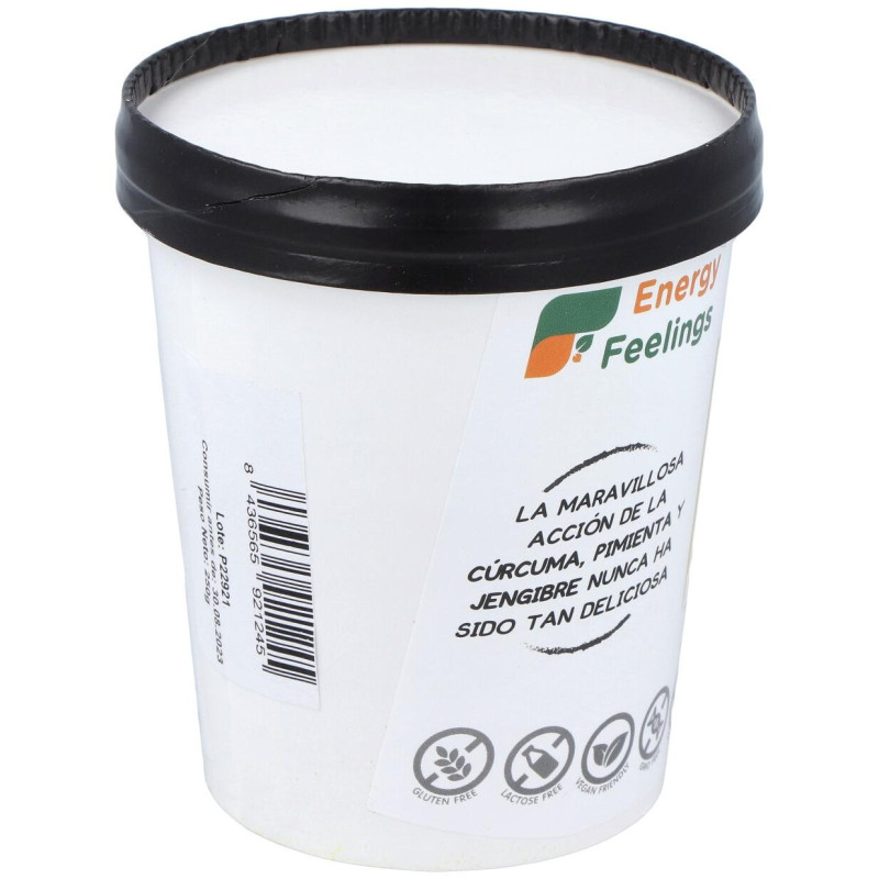 Curcuma Chai Latte Tarrina 250Gr. Eco