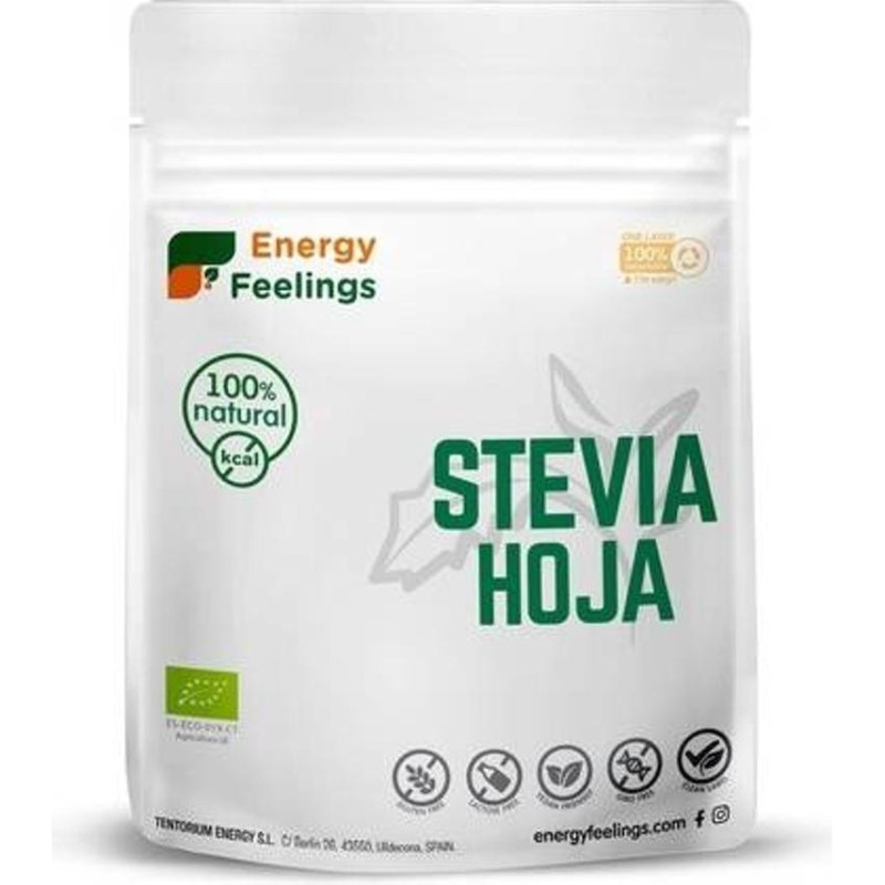 Doypack Stevia Hoja 100g - Energy Feelings