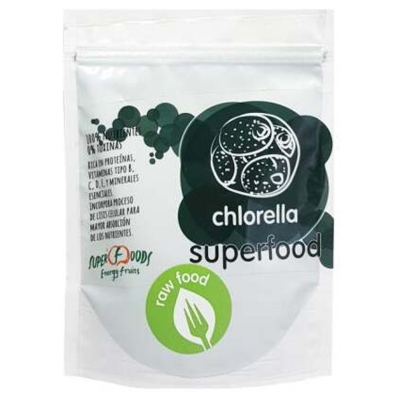 Clorella Polvo Eco Doypack 100g - Energy Feelings