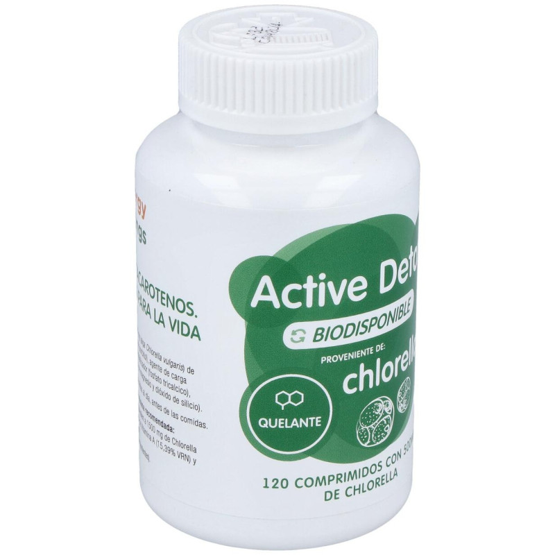 Energy Feelings Chlorella Detox Active 120Compr