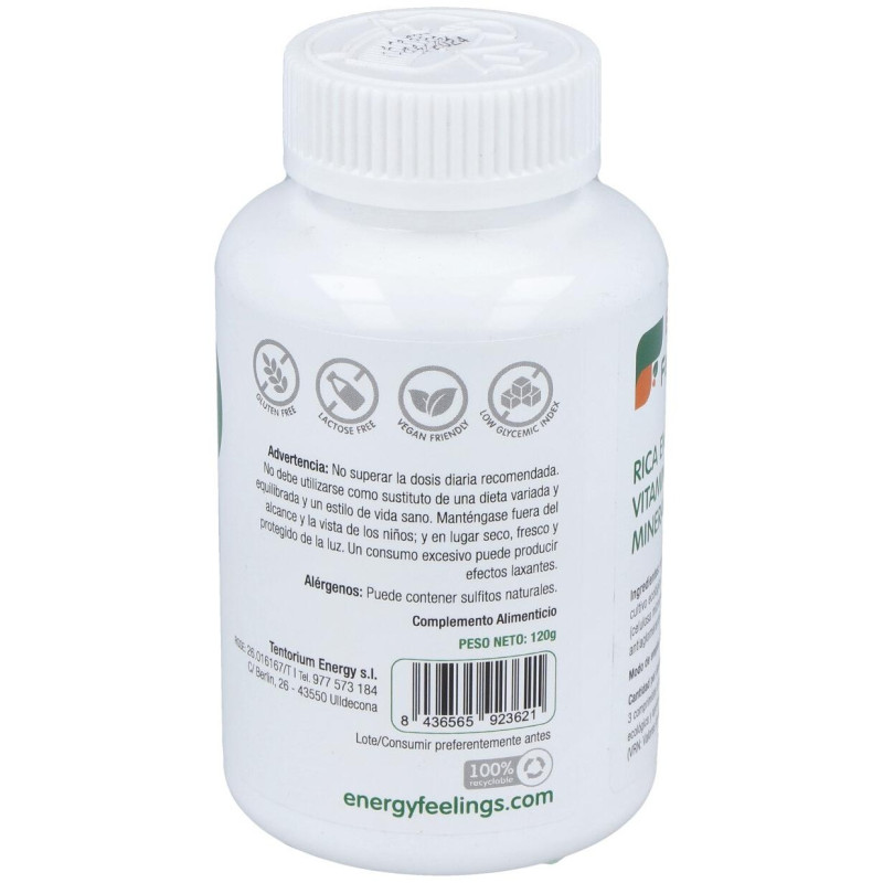 Energy Spirulina 120comp - Energy Feelings