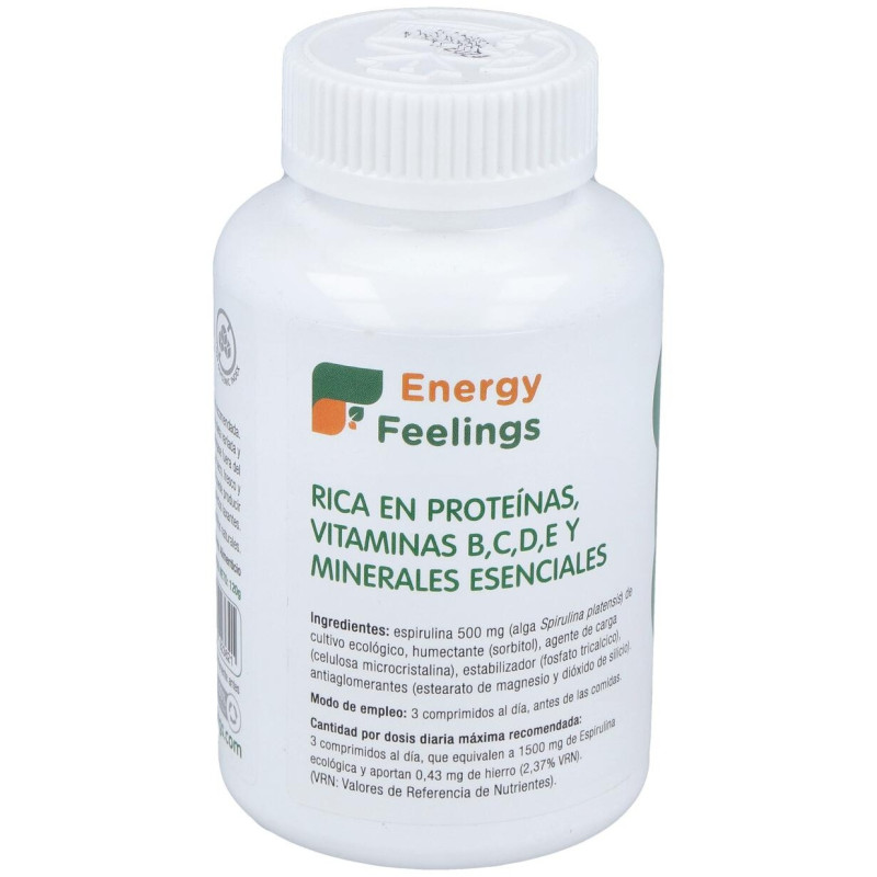 Energy Spirulina 120comp - Energy Feelings