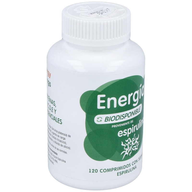 Energy Spirulina 120comp - Energy Feelings