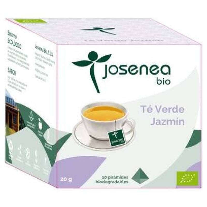 Te Verde - Jazmin 10piramides Ensobradas Bio - Josenea
