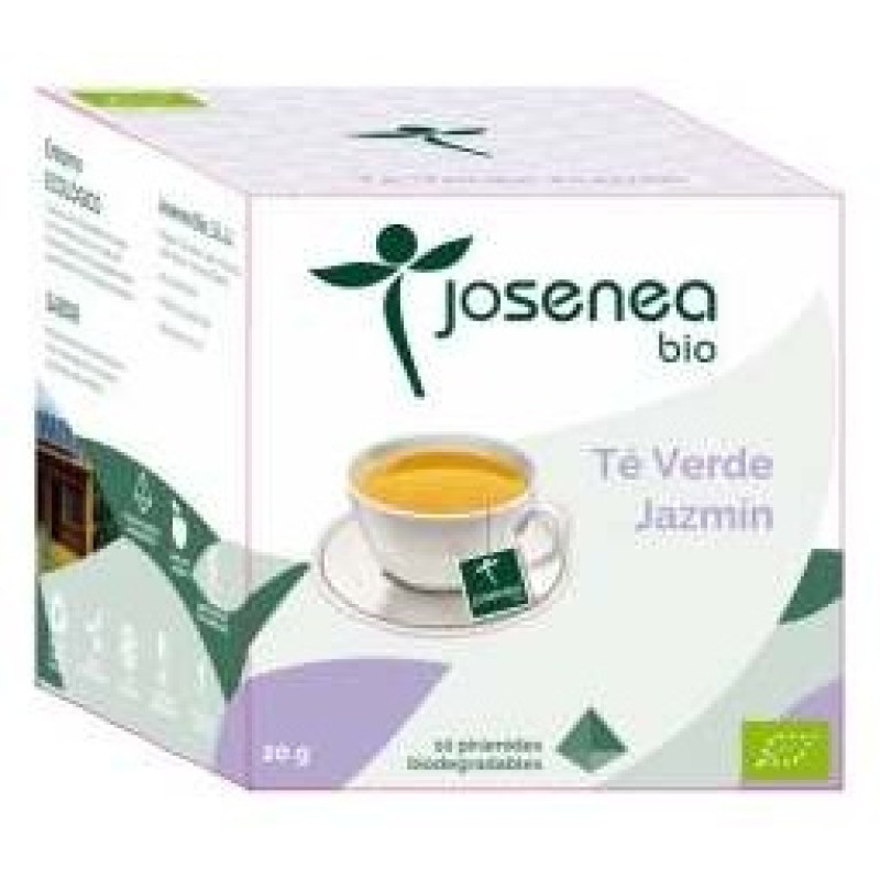Te Verde - Jazmin 10piramides Ensobradas Bio - Josenea