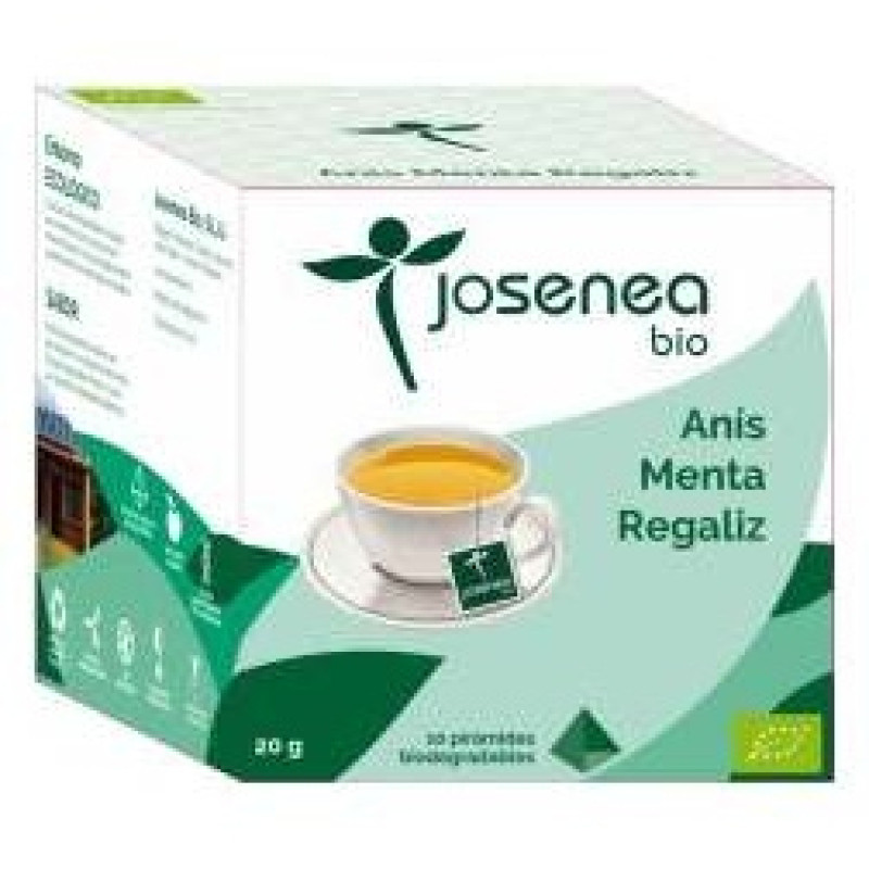 Anis-Menta-Regaliz 10Piramides Ensobradas Bio