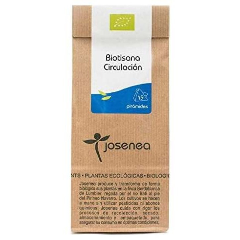 Josenea Biotisana Circulación Bio 15Uds
