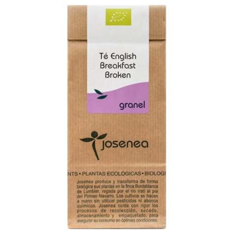 Te English Breakfast Broken Bio 50g - Josenea