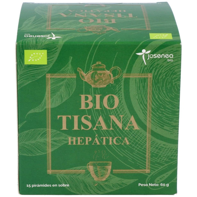 Biotisana Hepatica 15 Piramides Ensobradas