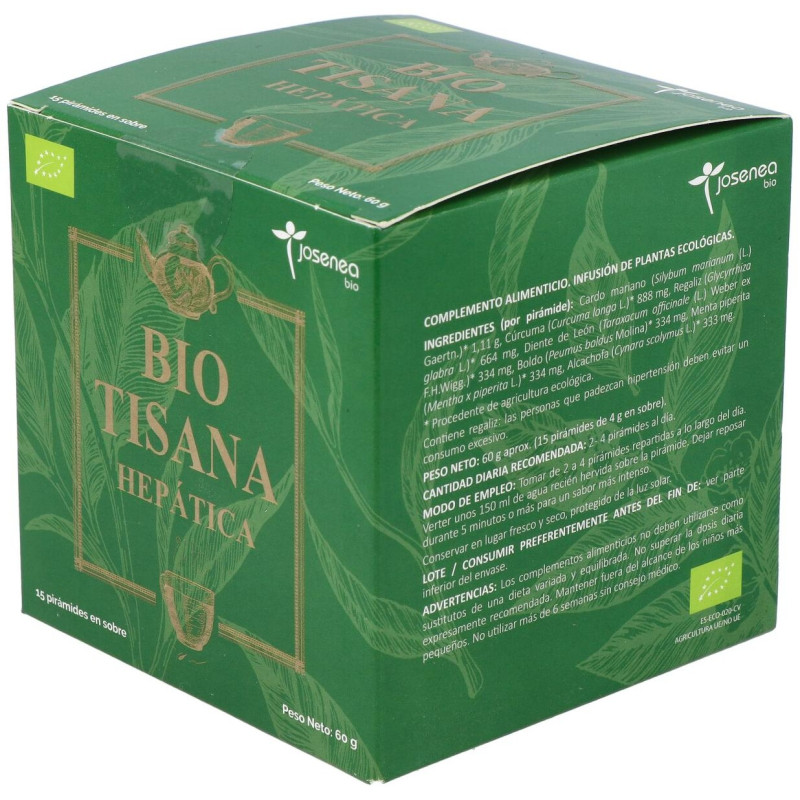 Biotisana Hepatica 15 Piramides Ensobradas