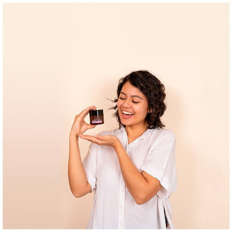 Multi - Reparadora Noche Mosqueta_ Escualano y Hialurónico 50ml - Alma Secret