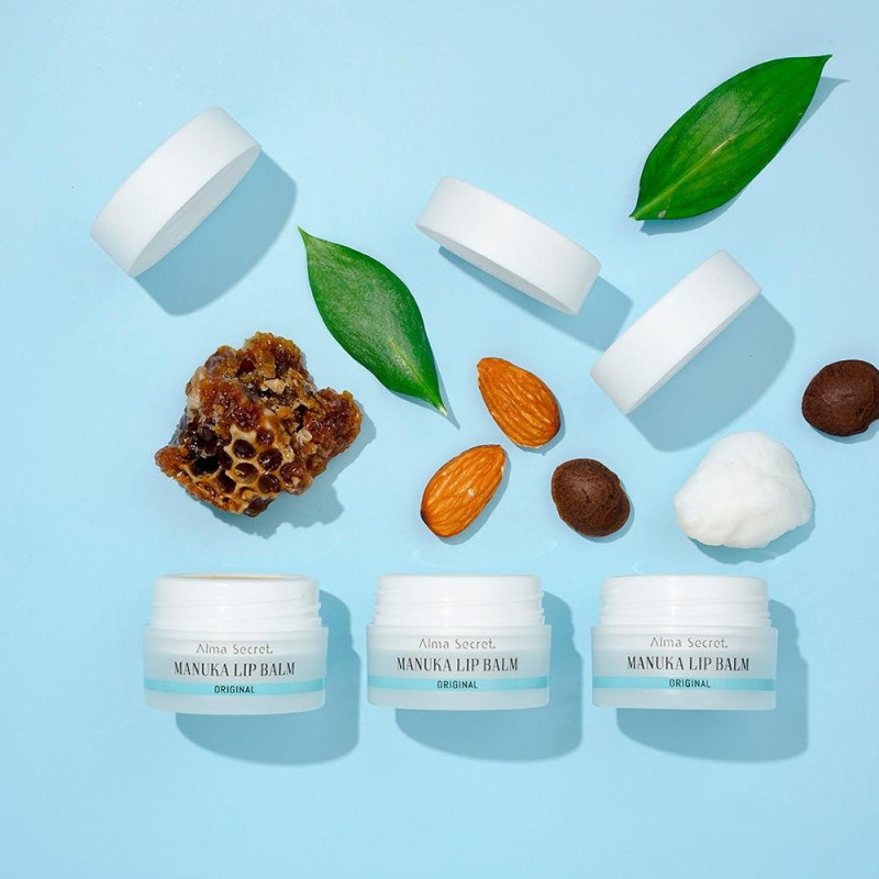 Bálsamo Labial Reparador Inca Inchi y Miel de Manuk - Alma Secret