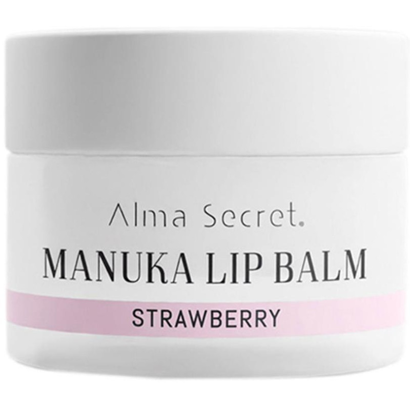 Alma Secret Bálsamo Labial Nca Inchi Y Miel De Manuka Fresa 10Ml