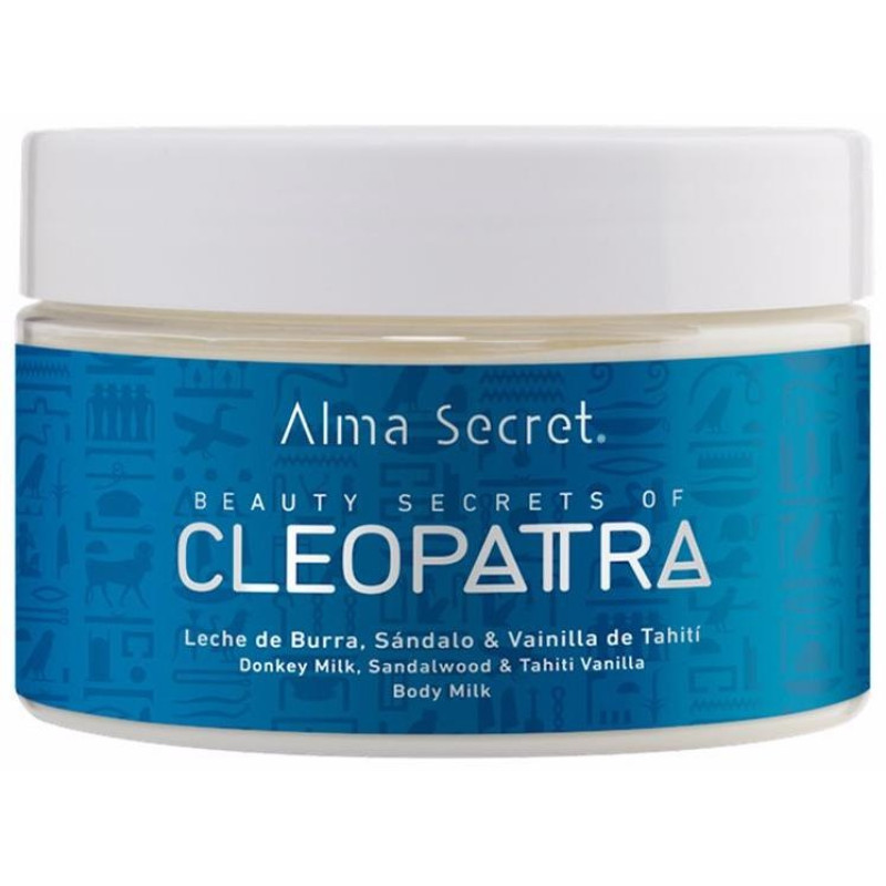 Hidratante Corporal Leche de Burra, Sándalo y Vainilla de Tahití 250ml - Alma Secret