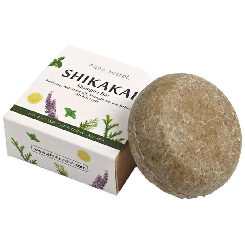 Shikakai Champú Sólido 85g - Alma Secret