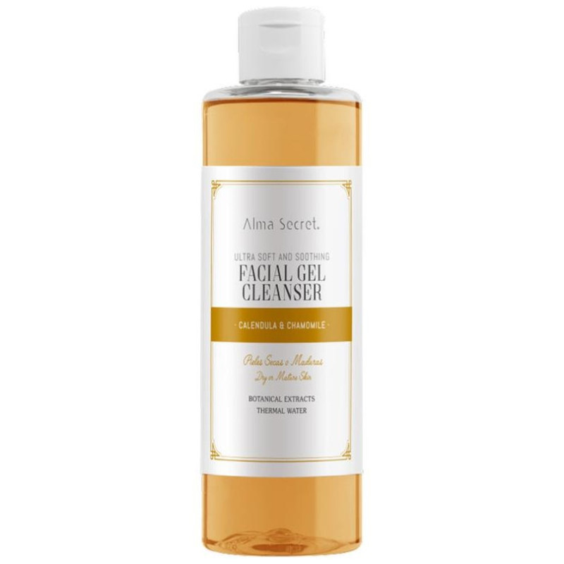 Facial Gel Cleanser Suave Y Calmante Caléndula Y Manzanilla 200 Ml