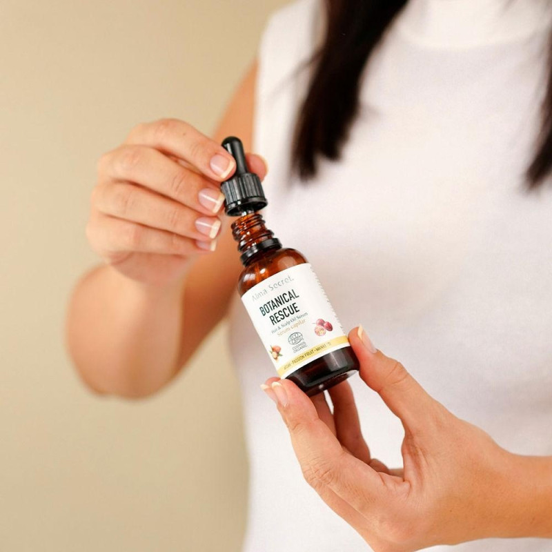 Alma Secret Botanical Rescue Sérum Capilar 50Ml