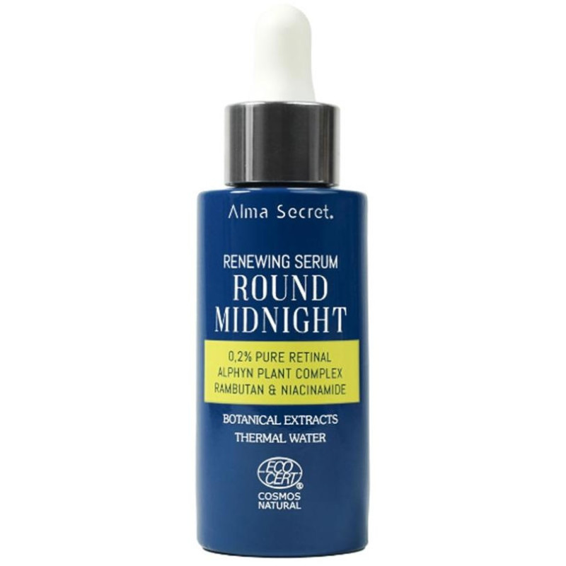Round Midnight Sérum Con Retinal Puro 0,2% 30 Ml