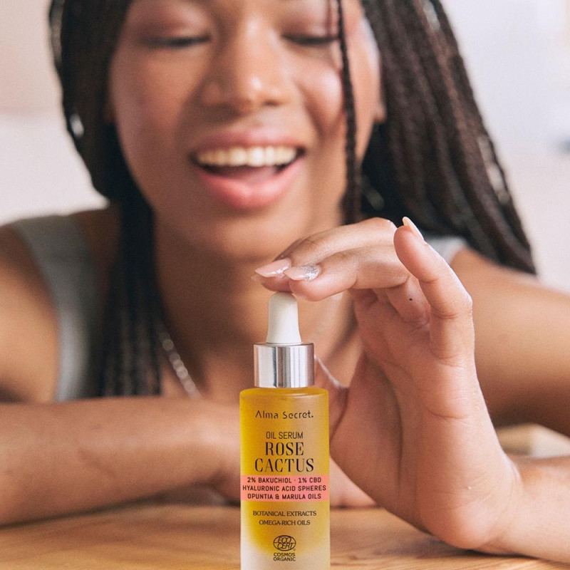 Sérum Facial Rose Cactus 30ml - Alma Secret