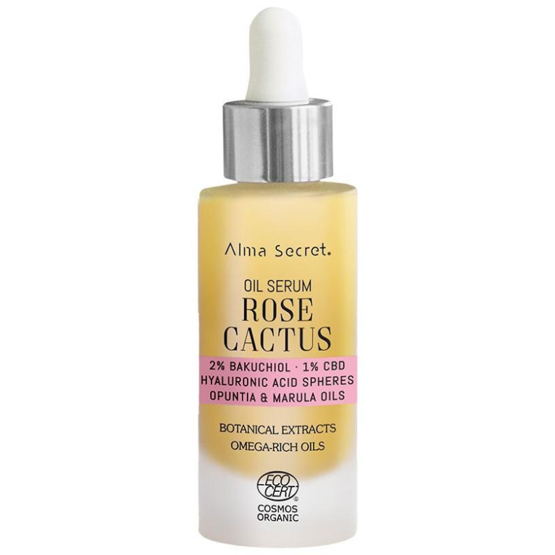 Sérum Facial Rose Cactus 30ml - Alma Secret