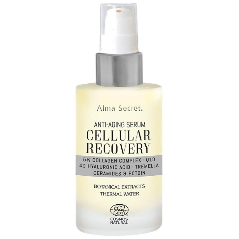 Cellular Recovery Sérum Facial 50ml - Alma Secret