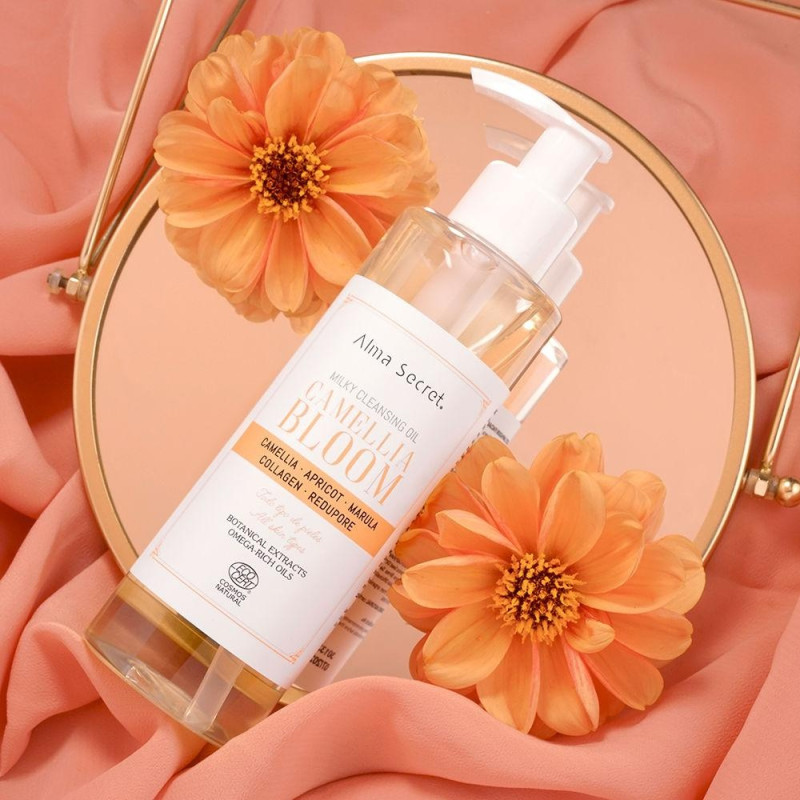 Camellia Bloom Aceite Desmaquillante 200 Ml