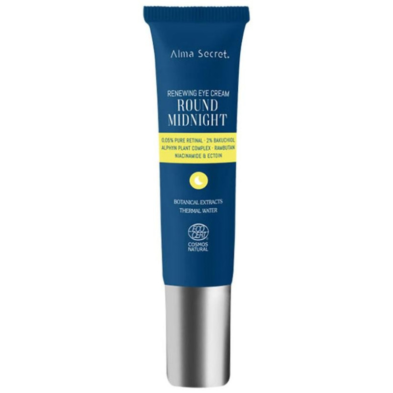 Round Midnight Contorno de Ojos Retinal 10 ml - Alma Secret