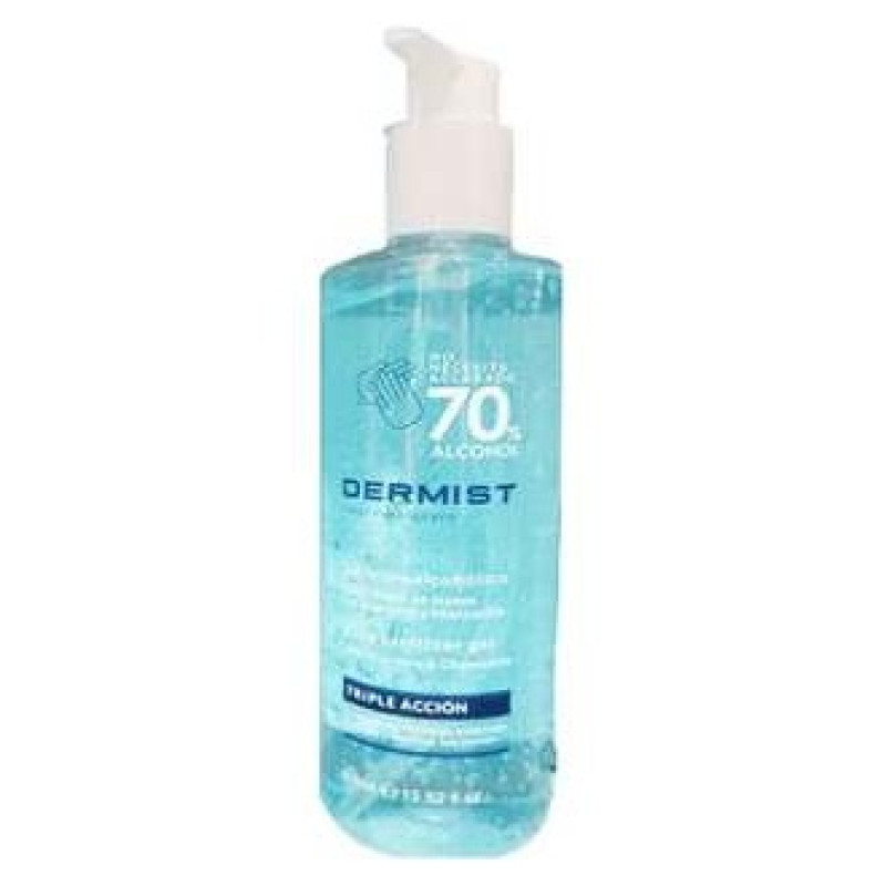 Dermist Gel Hidroalcoholico 70 Pies 100Ml Spray