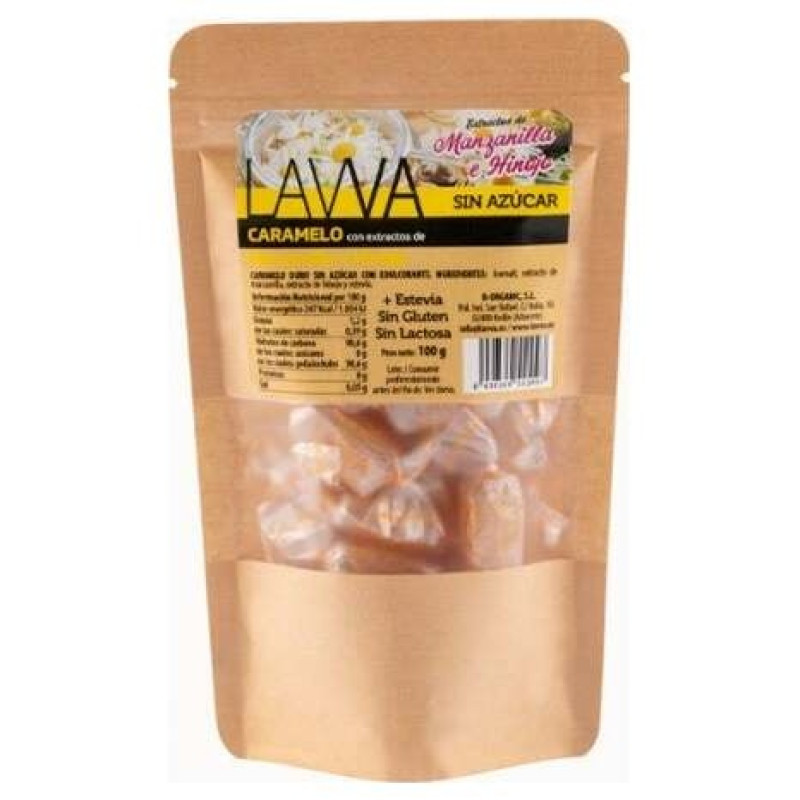 B - Organic Caramelos H.digestivas sin Azúcar 100g - Lavva