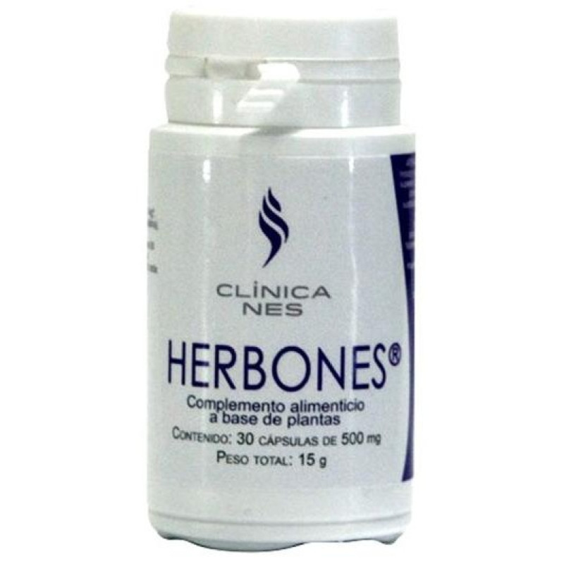 L2ph Herbones Suplemento Natural en Cápsulas - Ele2pharma
