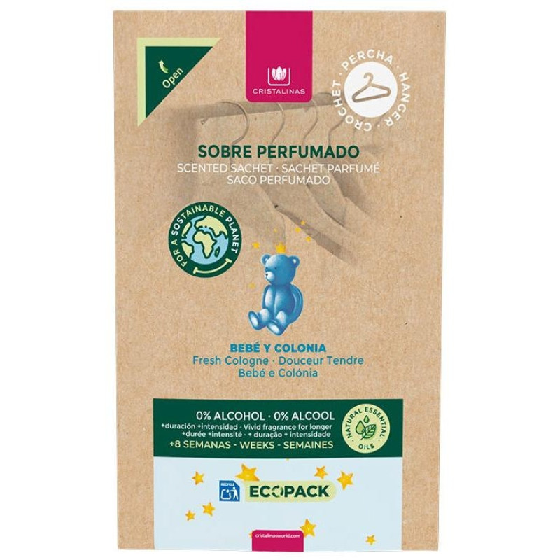 Armario Ambientador Ecopack 0% Bebé Y Colonia 1 U