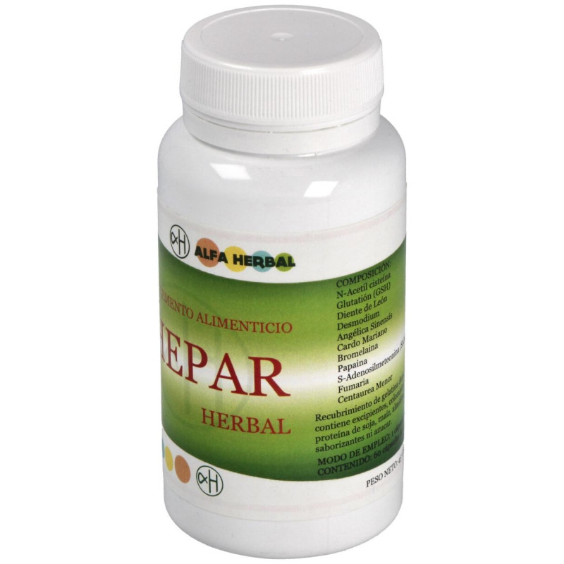 Alfa Herbal Hepar Herbal 60Caps