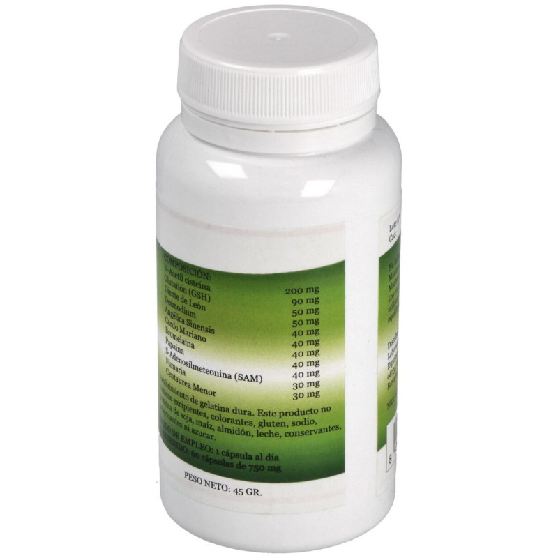 Alfa Herbal Hepar Herbal 60Caps