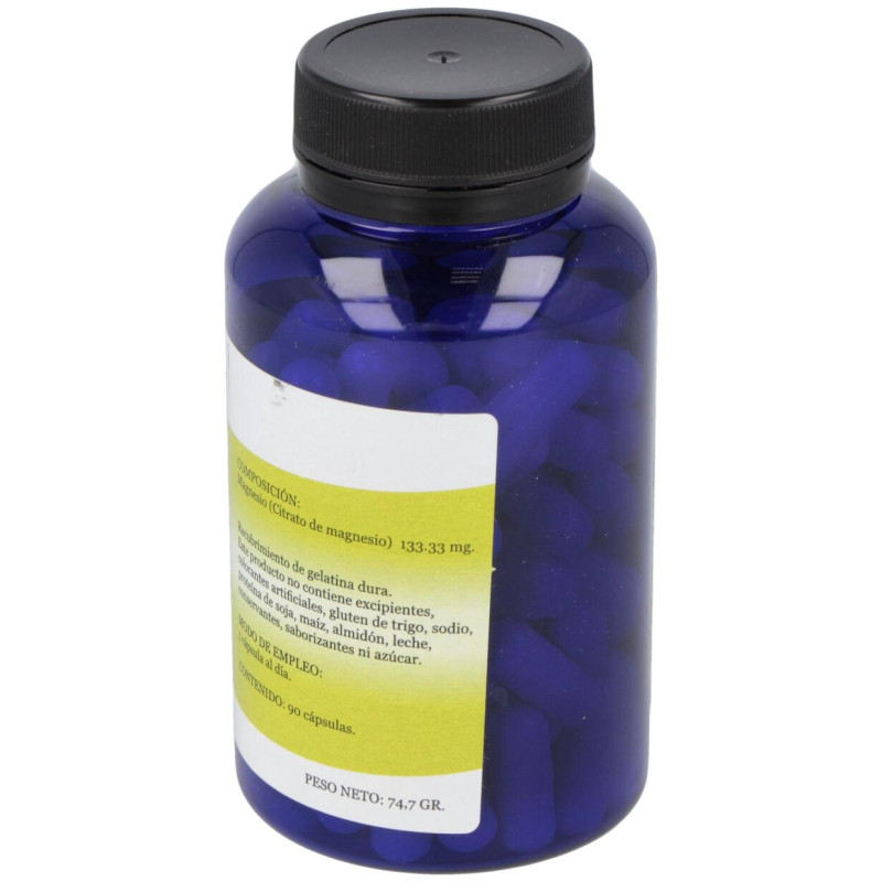 Citrato de Magnesio 90caps - Alfa Herbal