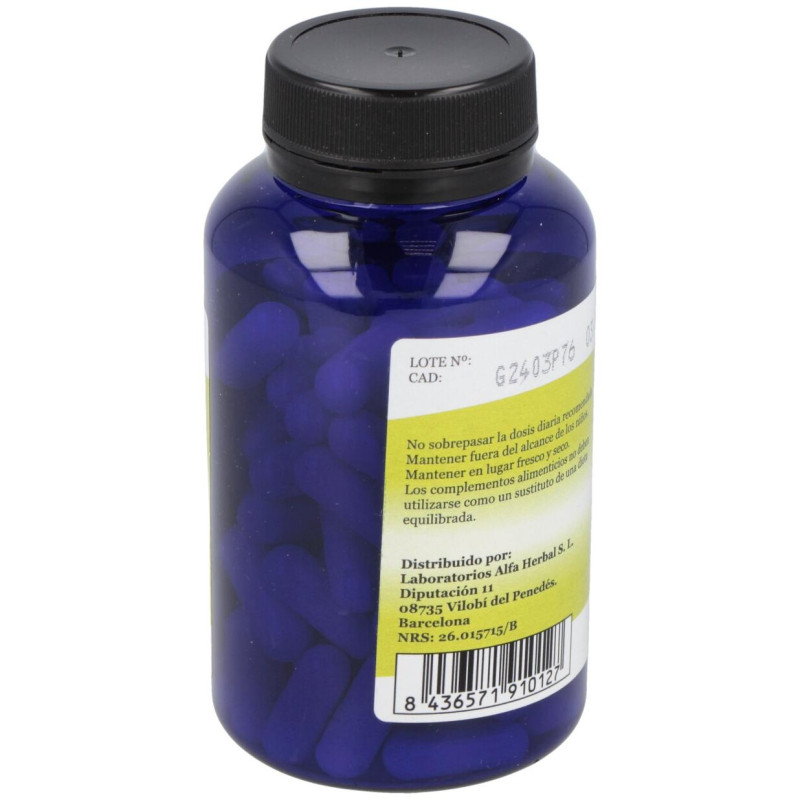 Citrato de Magnesio 90caps - Alfa Herbal