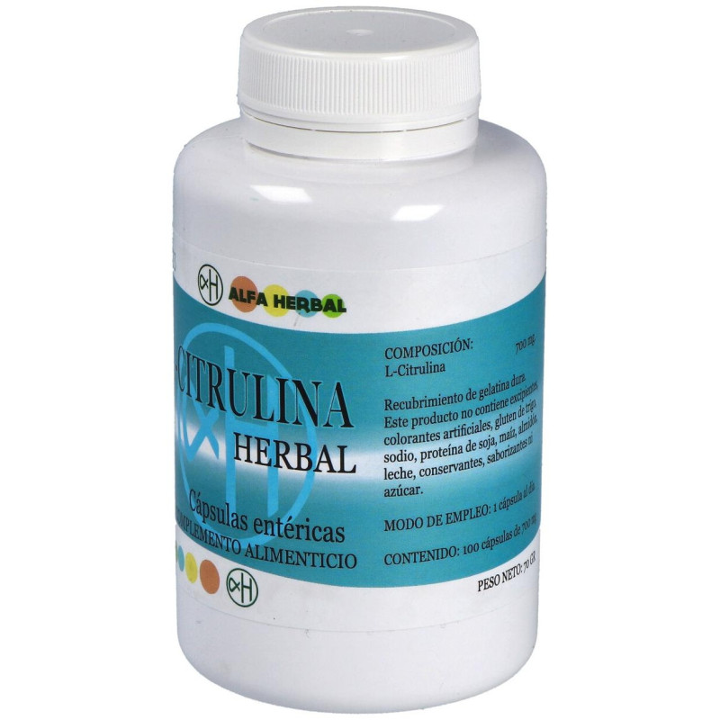 Alfa Herbal L-Citrulina 100Caps