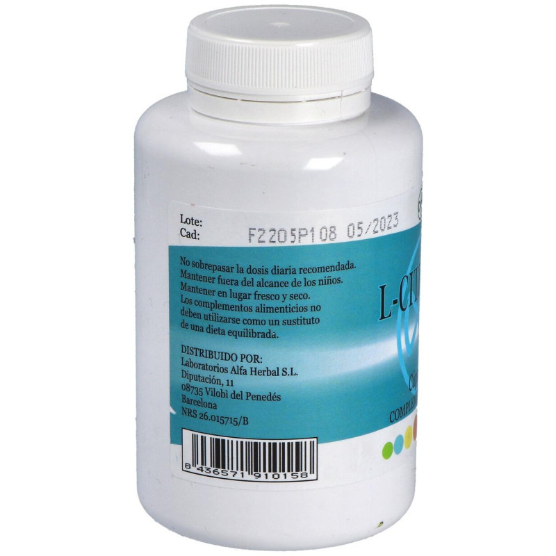 Alfa Herbal L-Citrulina 100Caps
