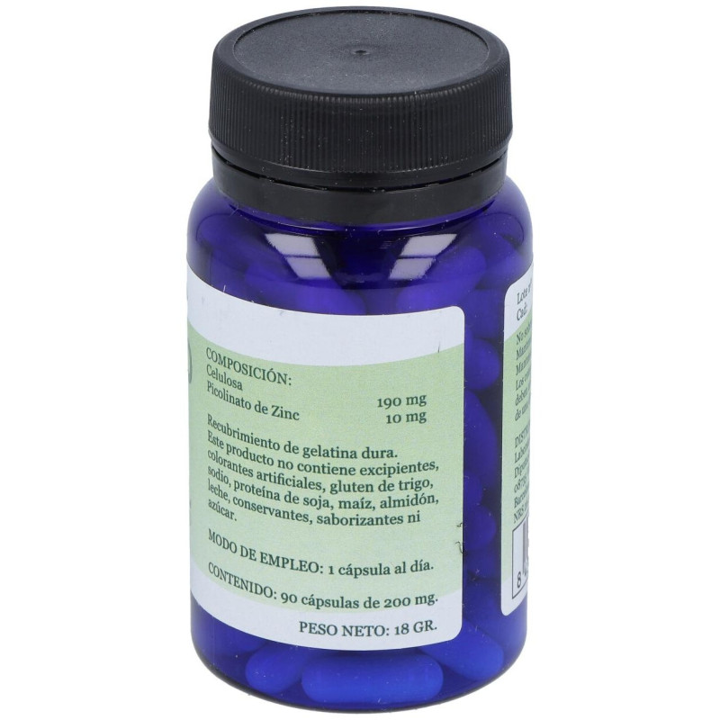 Alfa Herbal Picolinato De Zinc 90Caps